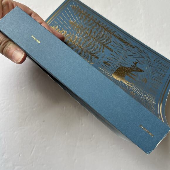 Illuminated Scripture Journal The Psalms ESV English Standard Version Bible - Picture 8 of 8